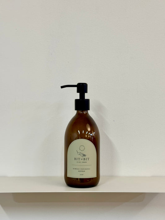 Bit by Bit |BODYWASH | Kōwhai + Patchouli