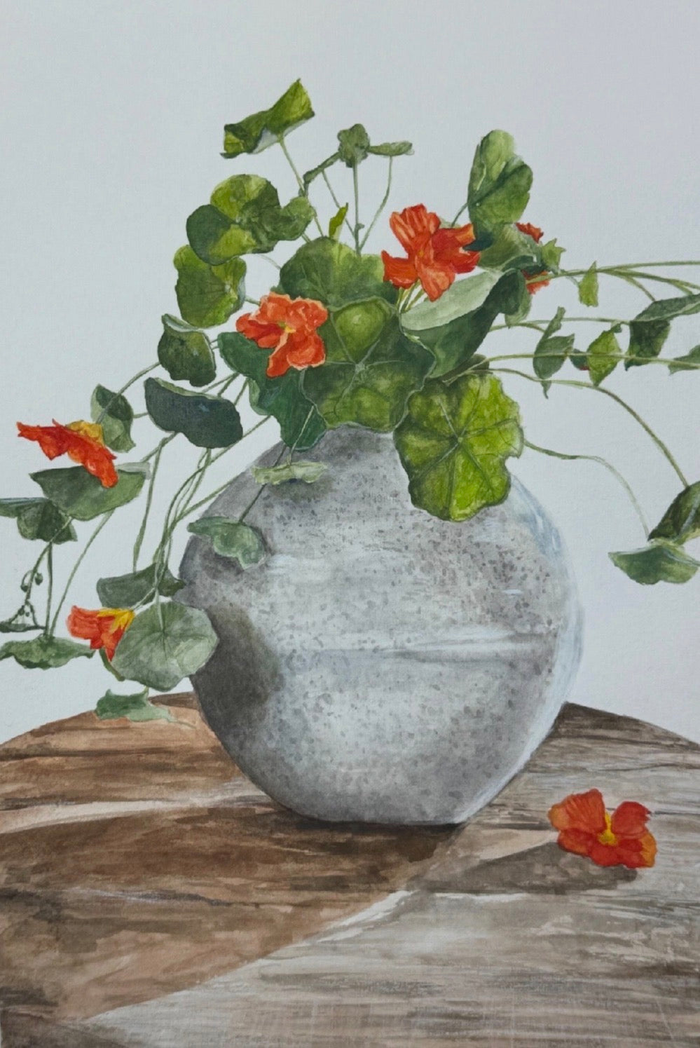 PRE-ORDER “Nasturtiums” Print (Copy)