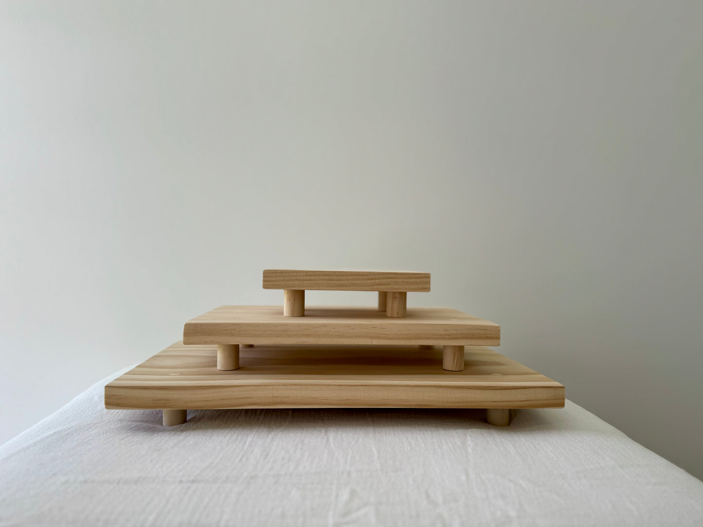 Small Dolls Bed, Mattress & Pillow