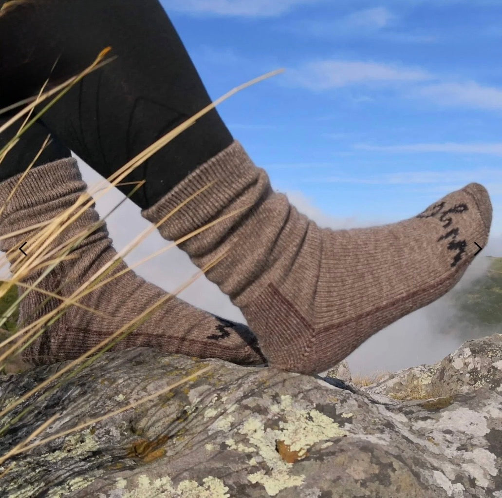 Wyld / Wool + Merino + Possum socks / Unisex