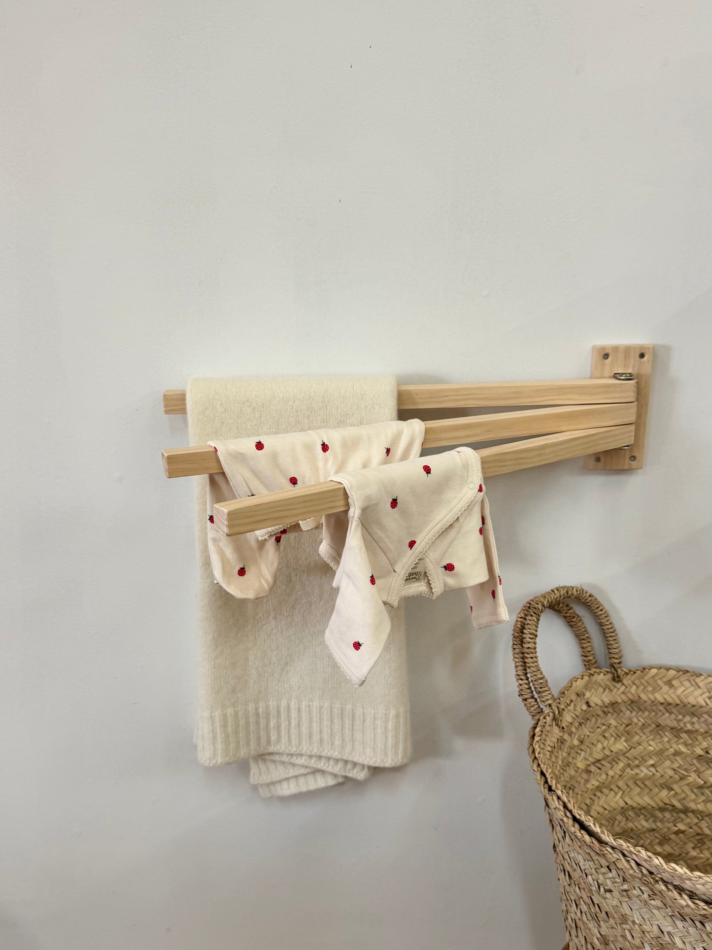 PRE~ORDER Wall-Mounted Drying Rack