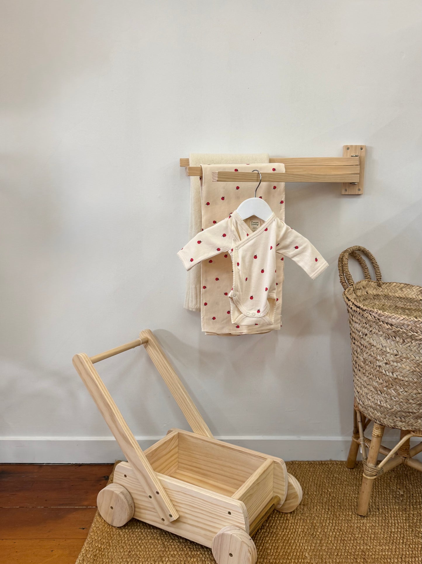 PRE~ORDER Wall-Mounted Drying Rack