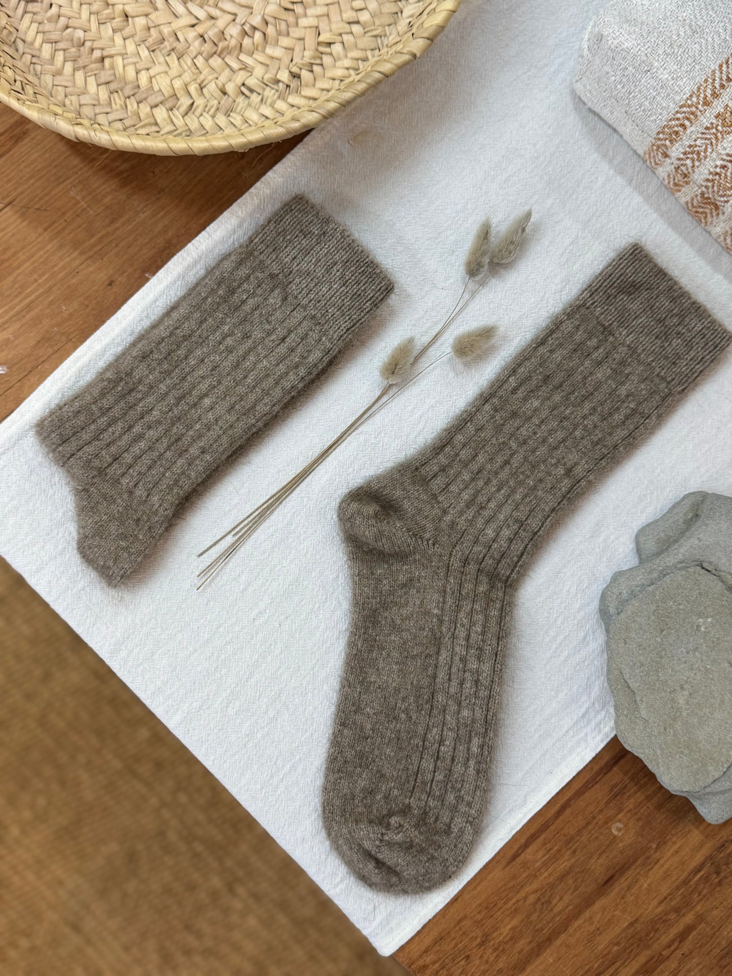 Merino + Possum Socks