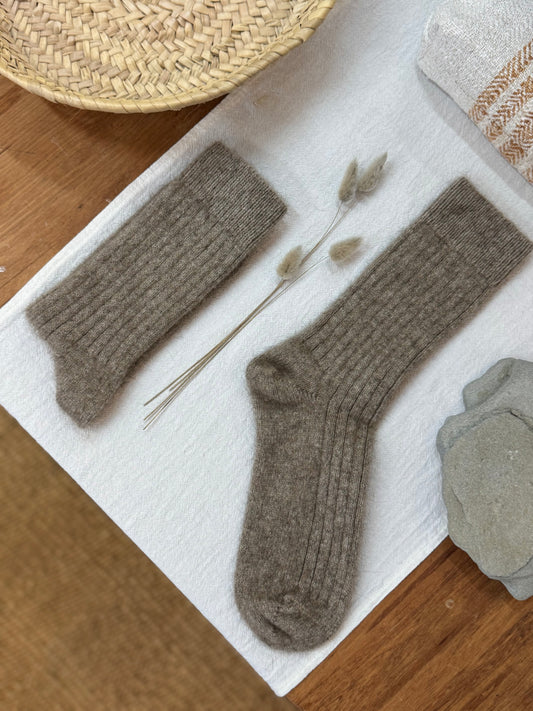 Merino + Possum Socks
