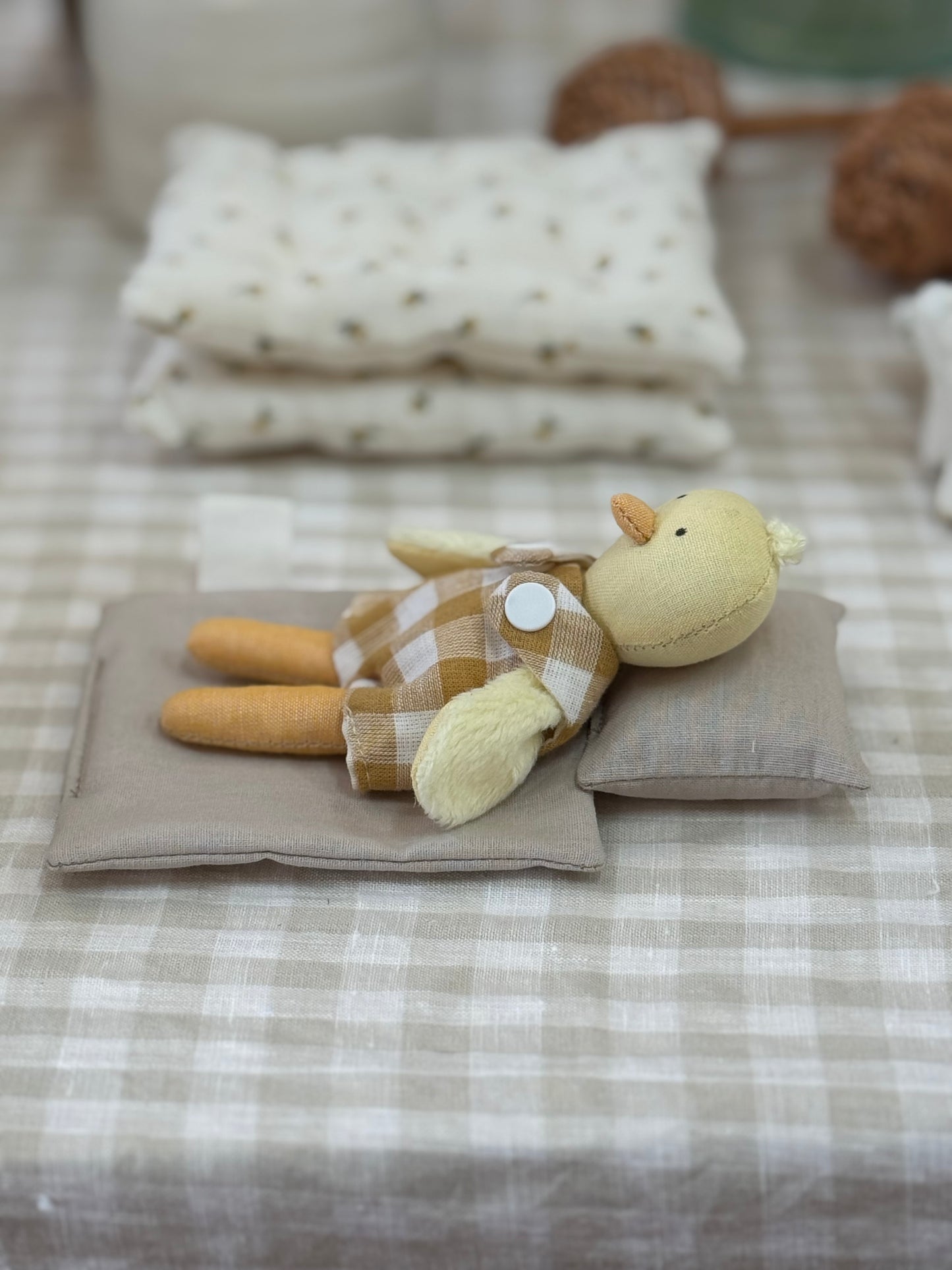 Tiny Handmade Chick doll