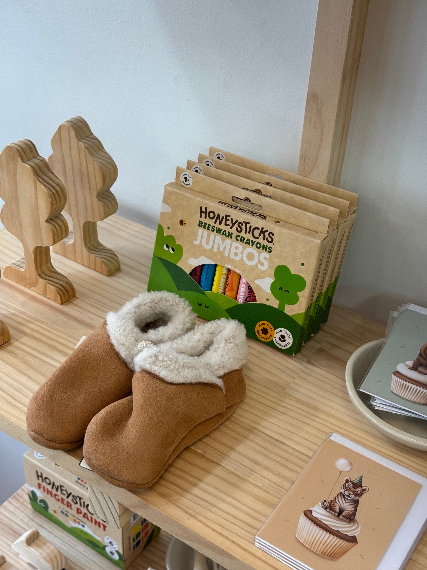 Honeysticks Beeswax Crayons Jumbos 12pk