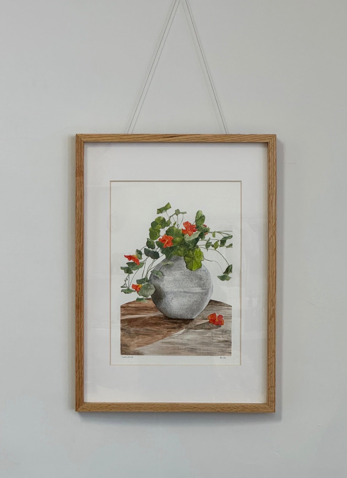 PRE-ORDER “Nasturtiums” Print (Copy)