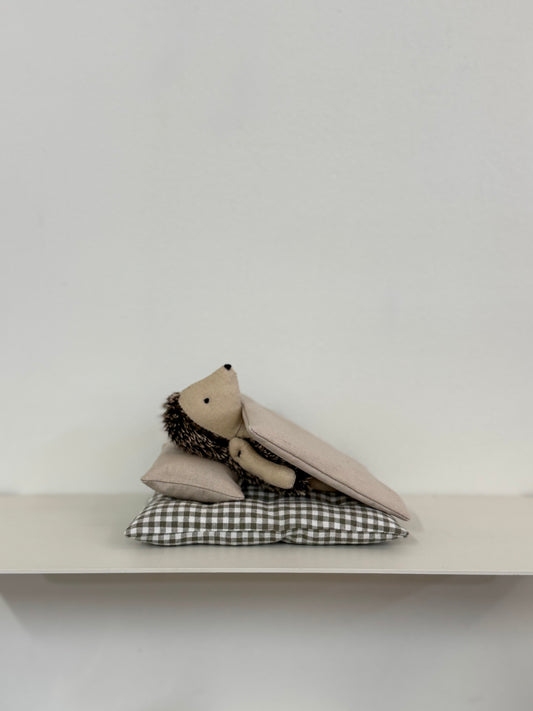 Tiny Handmade Hedgehog