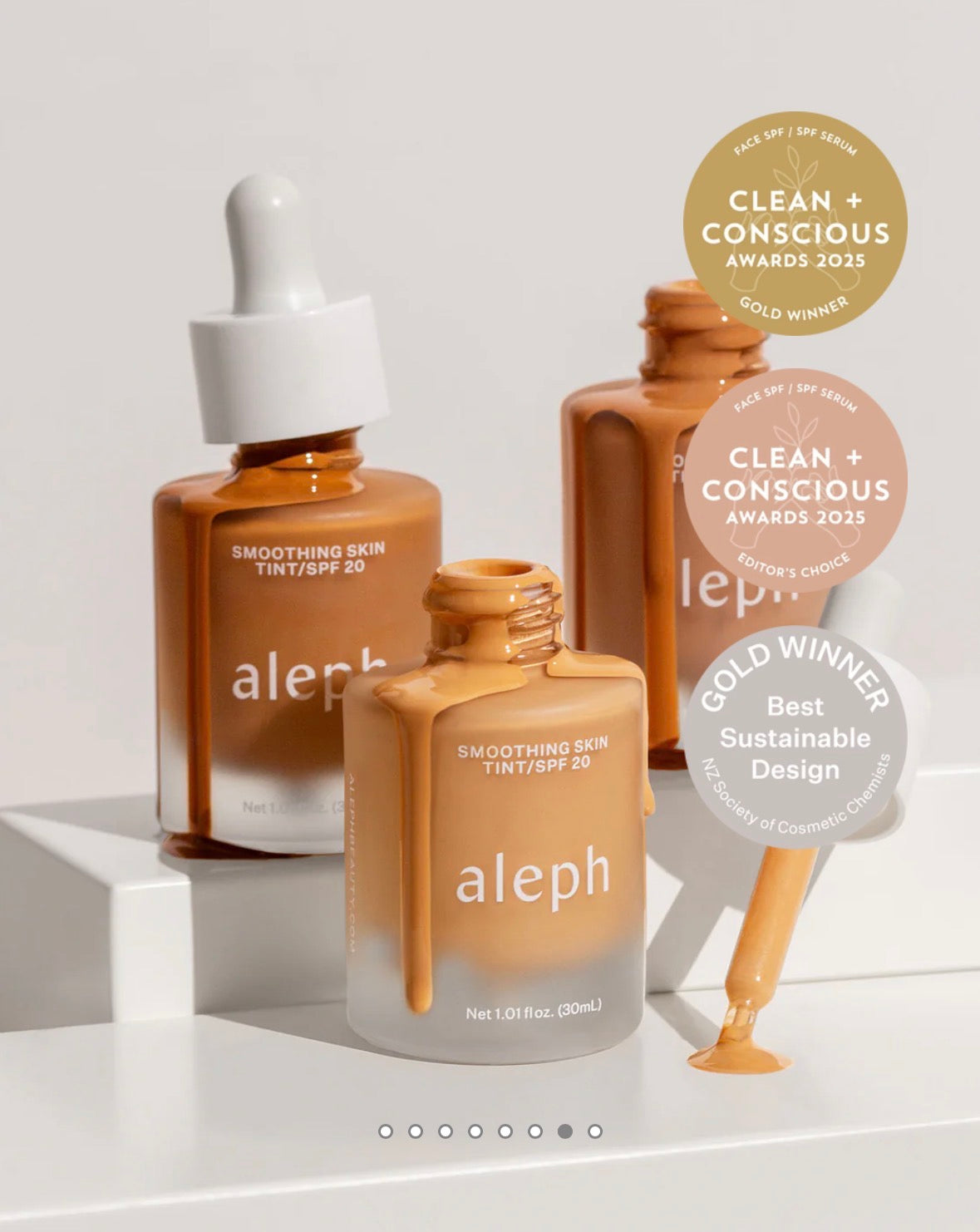 Smoothing Skin Tint / SPF20 / 30ml