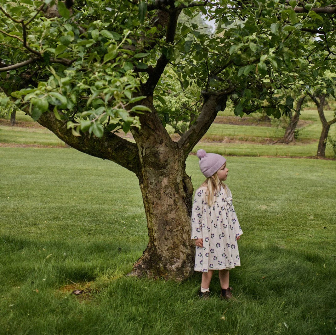 SALE was $74.95 - Mabel Dress / Winter Berry Natural Print - Naturebaby