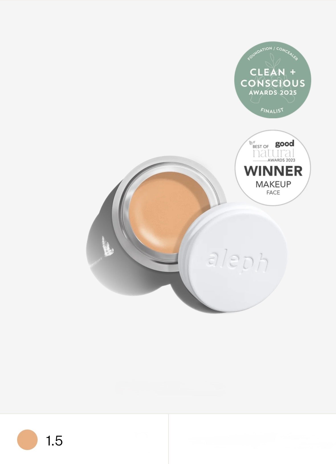 Aleph Concealer / Foundation