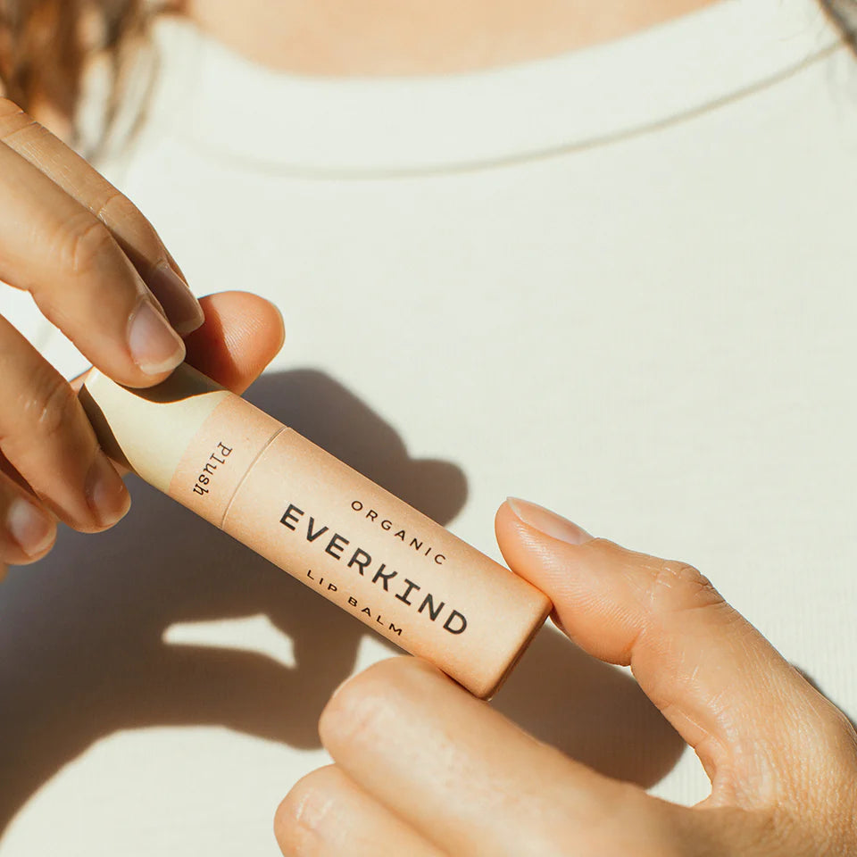 Everkind organic lip balm