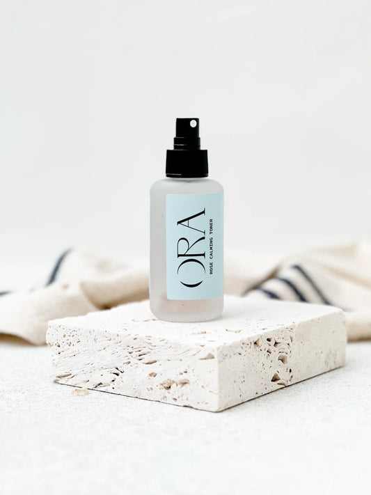 Rose Calming Toner - Ora Aromatherapy