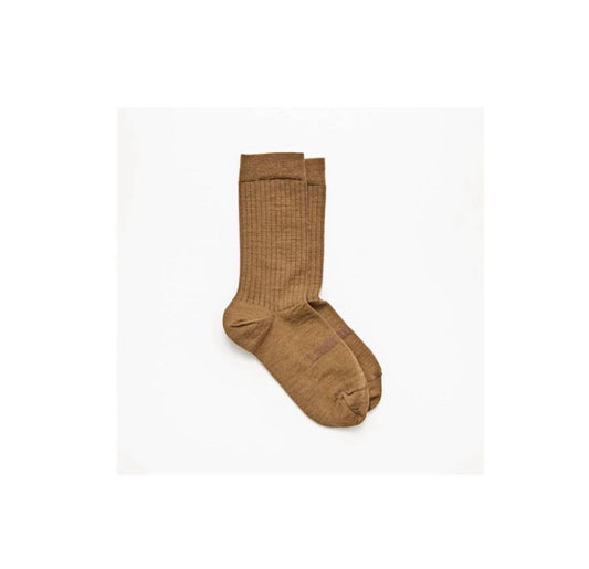 Merino Socks - Walnut