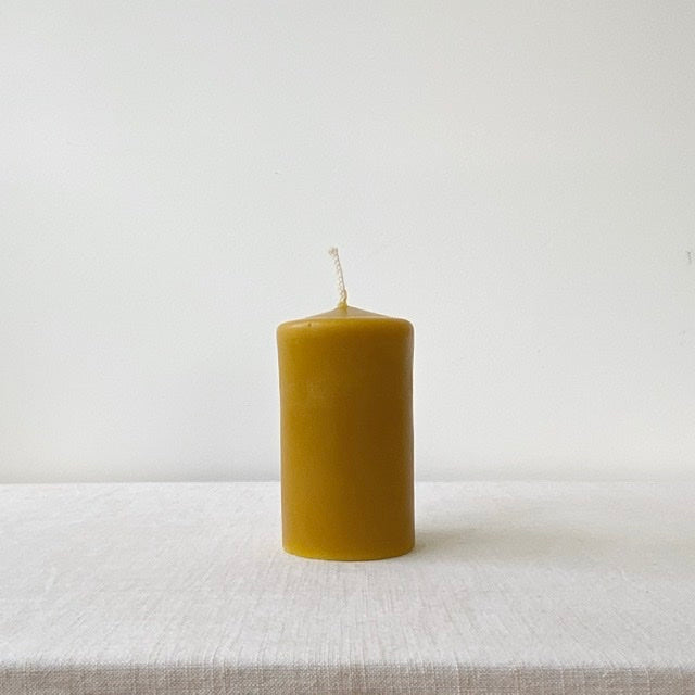Beeswax Medium Pillar Candle