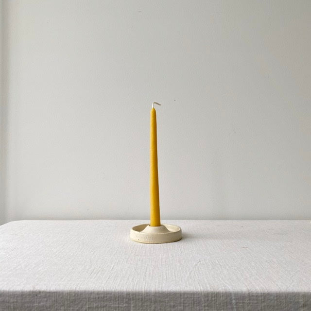 Ceramic Candle Holder / Deborah Sweeney