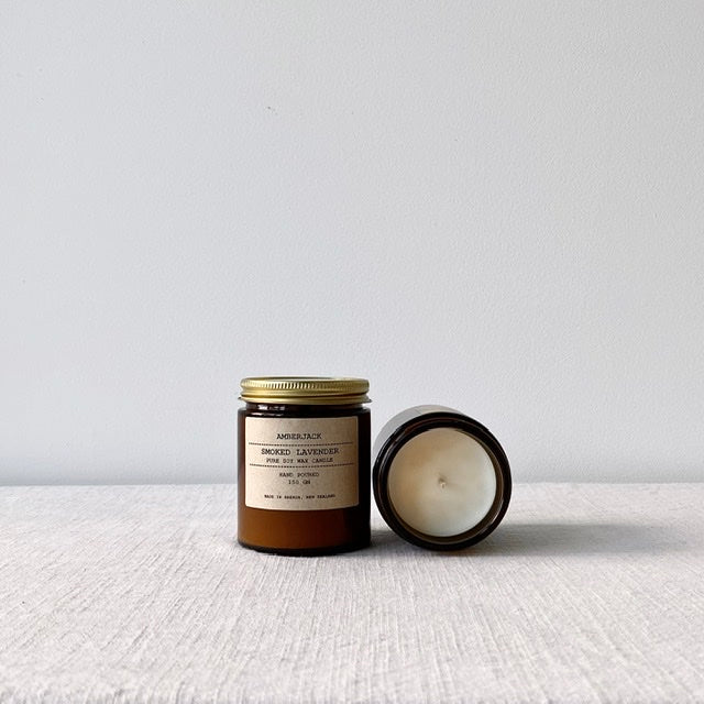 Smoked Lavender Soy Candle 150g