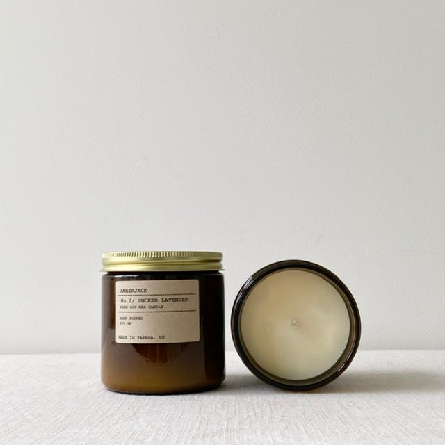 Smoked Lavender Soy Candle 400g