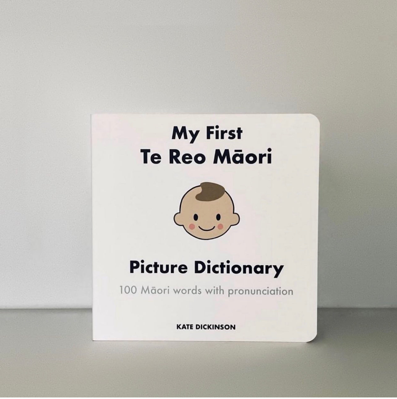 My First Te Reo Māori Picture Dictionary