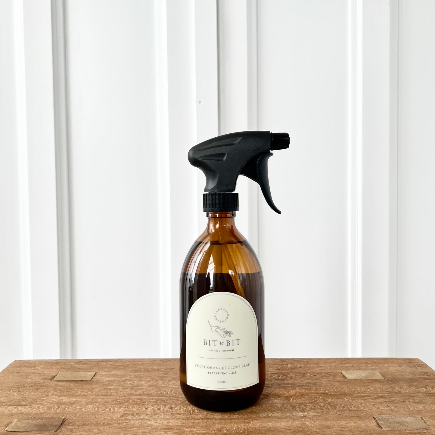 Bit by Bit | Everything + All Cleaning Spray | Rose Geranium + Basil