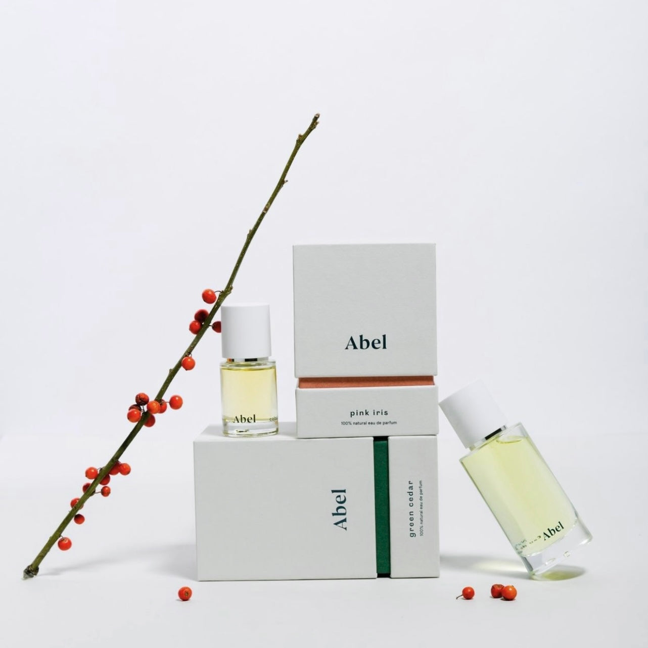 Abel Natural eau de Parfum / Pink Iris