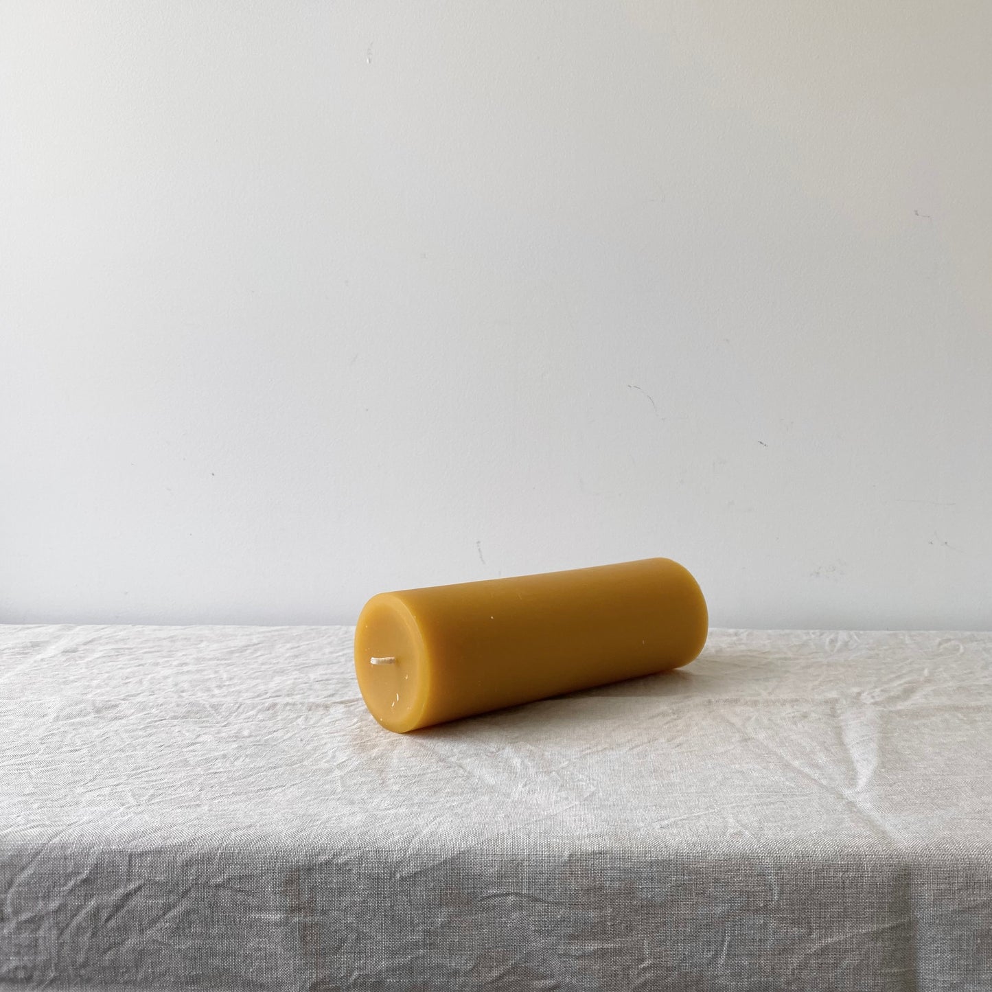 Large Beeswax Candle