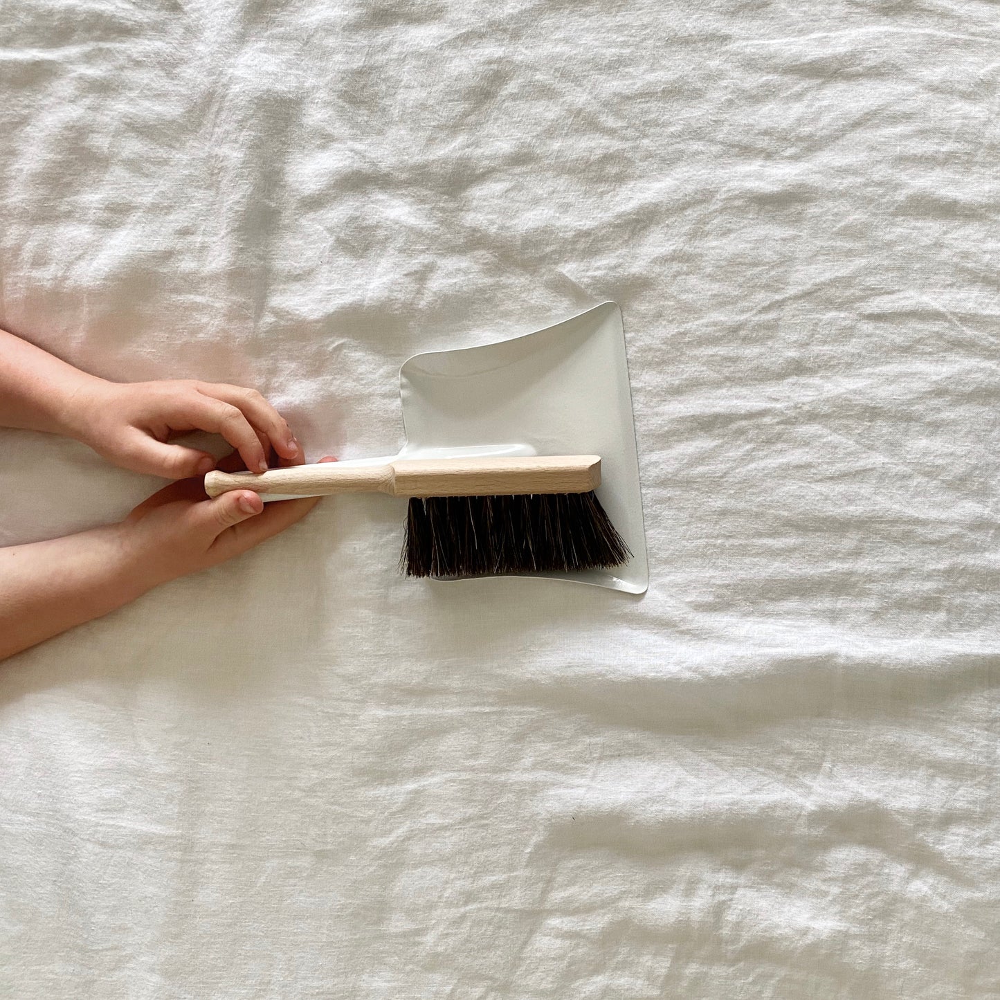 Children's Brush and Dustpan Set