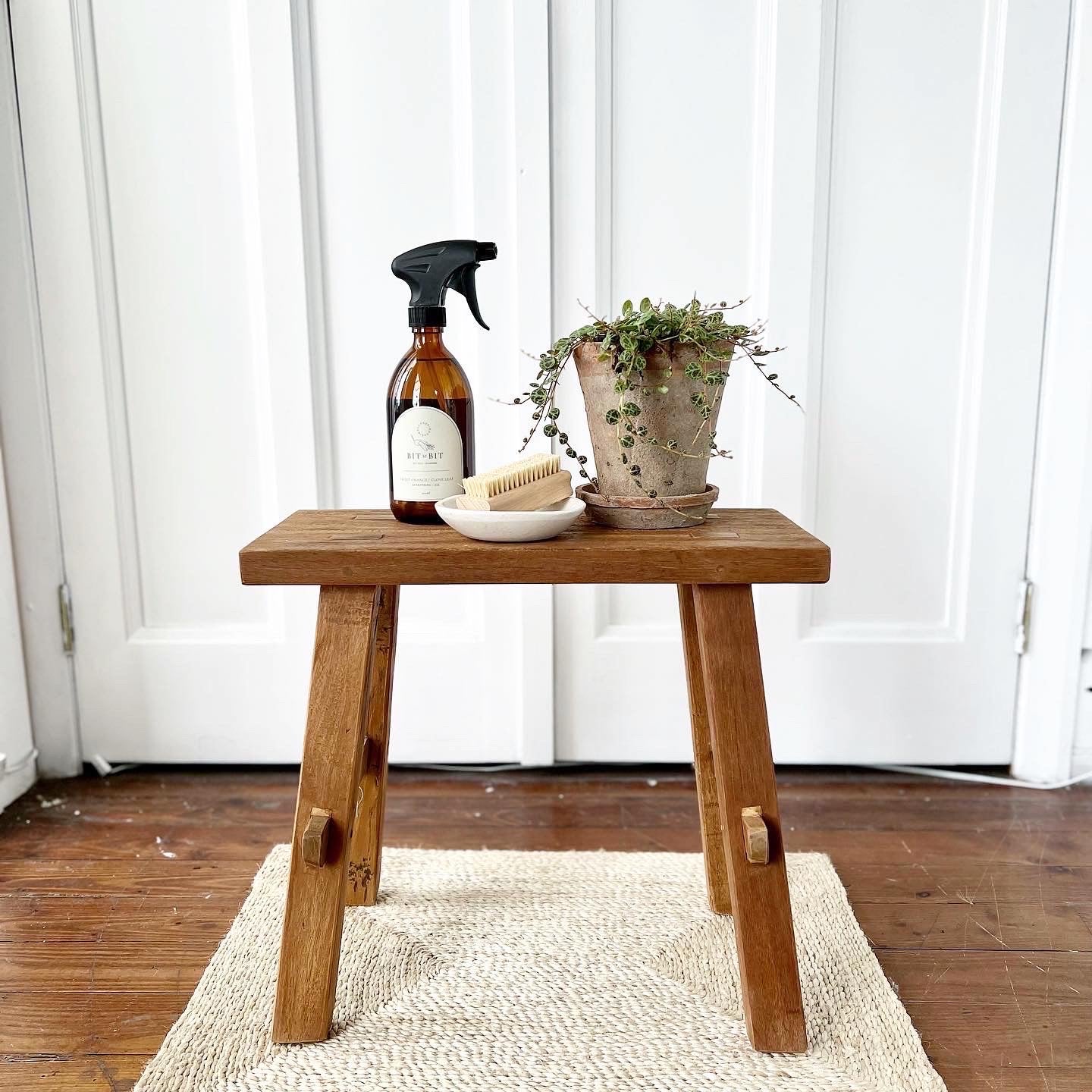 Bit by Bit | Everything + All Cleaning Spray | Rose Geranium + Basil
