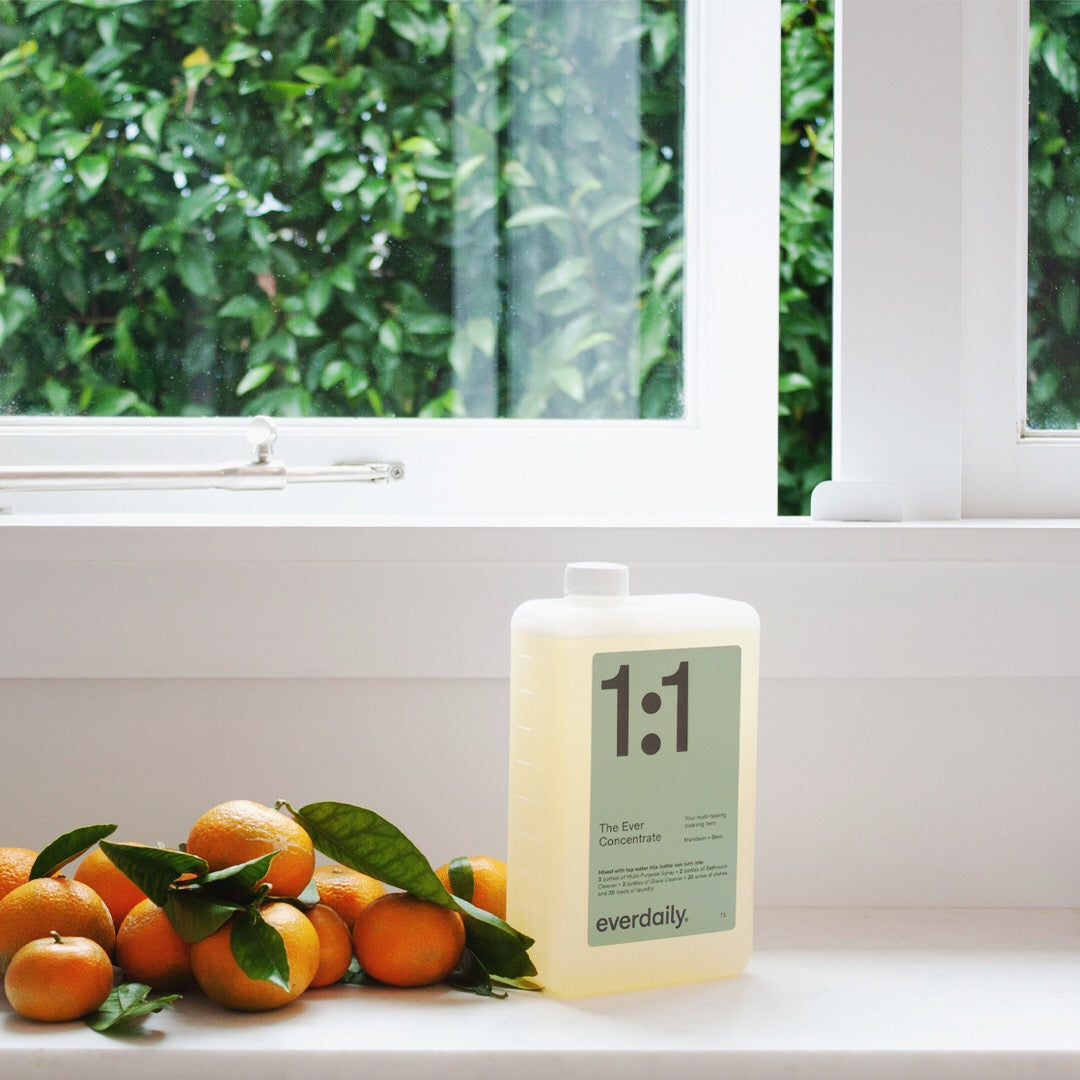 Everdaily Cleaning Concentrate : Mandarin + Basil