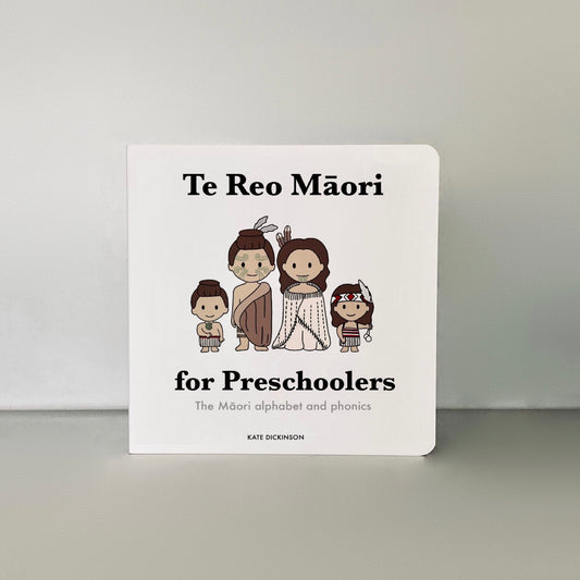 Te Reo Māori for Preschoolers
