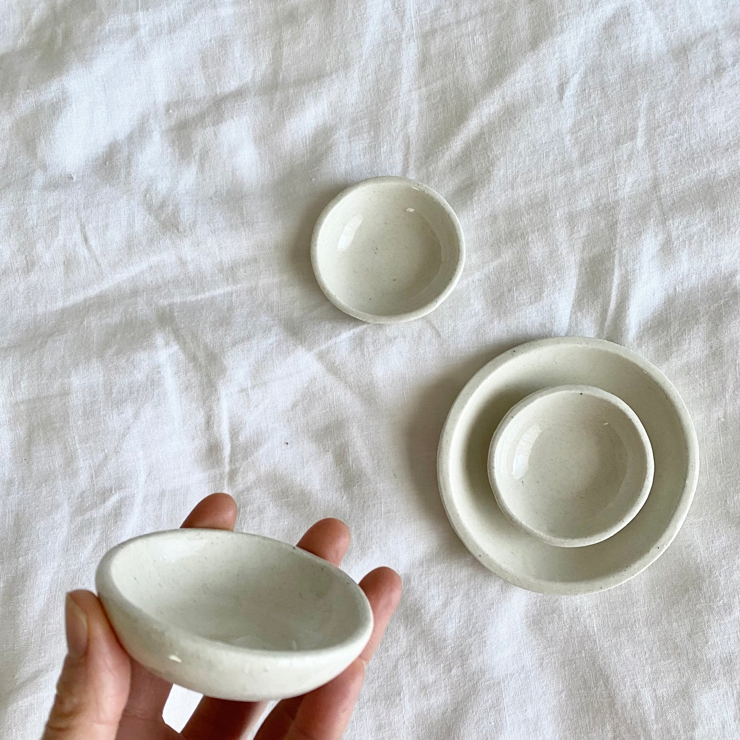 Very Small Ceramic Bowl / Wundaire