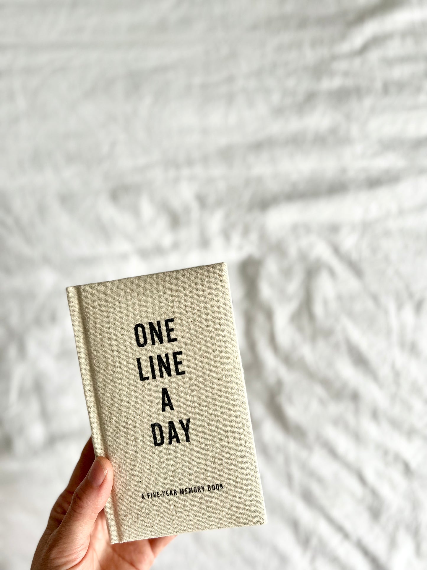 One Line a Day ~ Five Year Memory Book