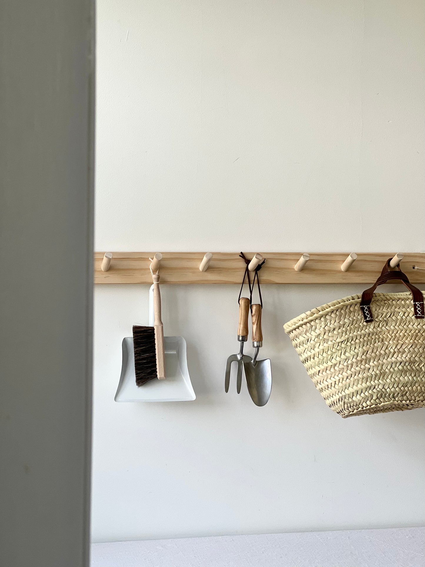 Children's Brush and Dustpan Set