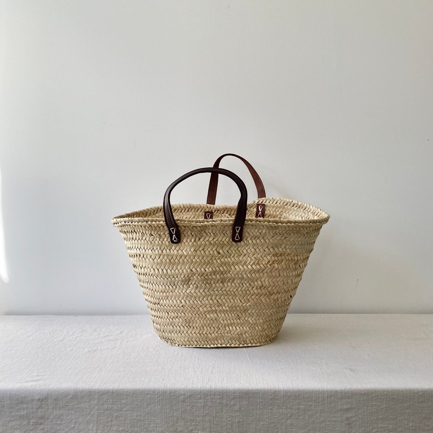 French Market Bag / Flat Handle / Medium